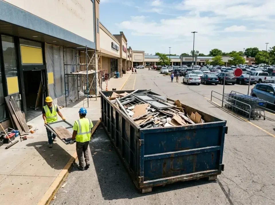 retail-store-renovation-debris-003 — frequently asked questions, Roll-off Dumpster Rentals in Hartford, SD